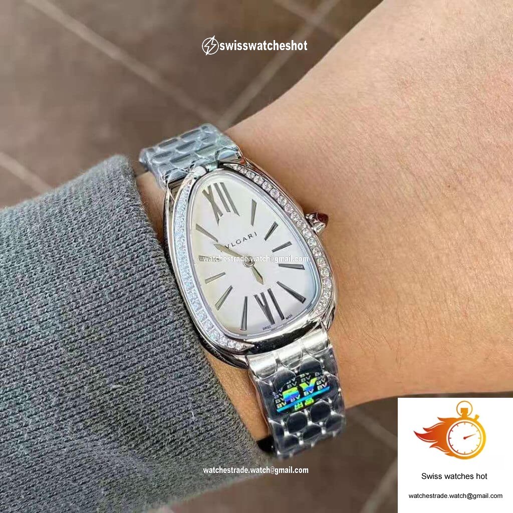Bvlgari Serpenti B20173245911005 BV Factory White Dial 9
