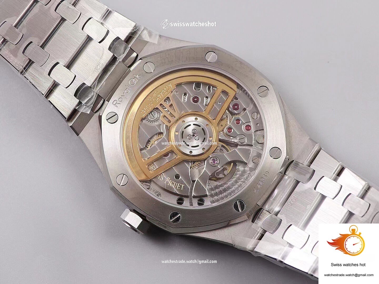 Audemars Piguet Royal Oak 15500ST.OO.1220ST.04 ZF Factory White Dial 9