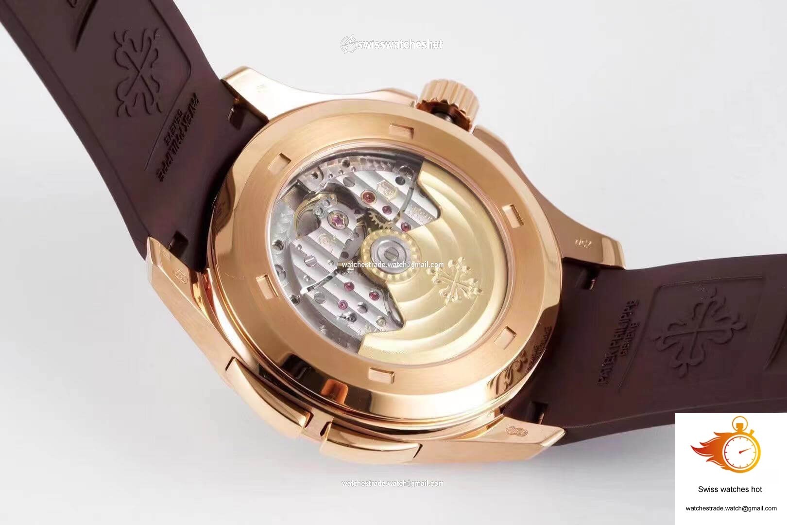Patek Philippe Aquanaut 5164R-001 ZF Factory Brown Dial 9