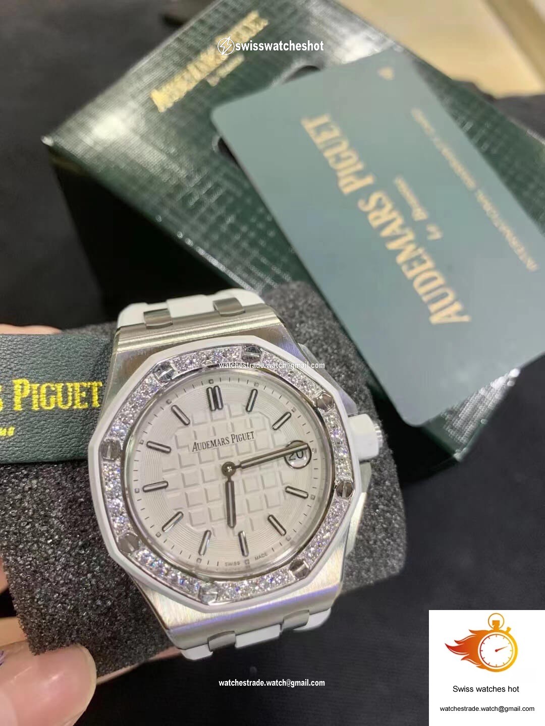 Audemars Piguet Royal Oak Offshore 67540SK.ZZ.A010CA.01 White Dial 9