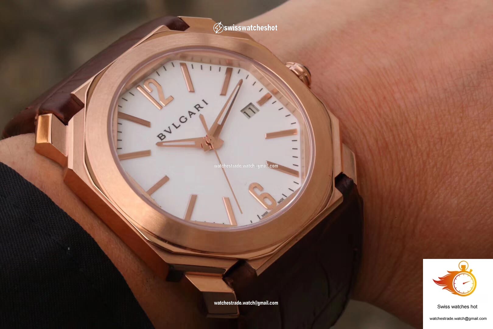 Bvlgari Octo 102119 BGOP38WGLD White Dial 9