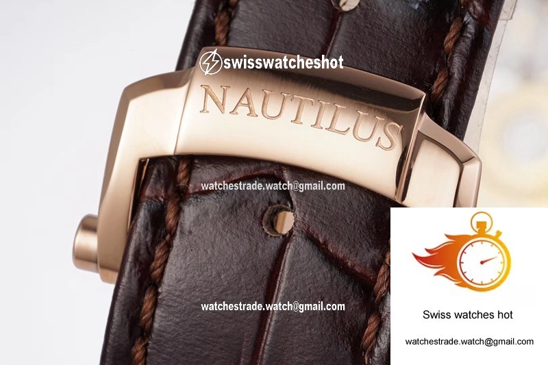 Patek Philippe Nautilus 5711R-001 PPF Factory V4 Brown Dial 9