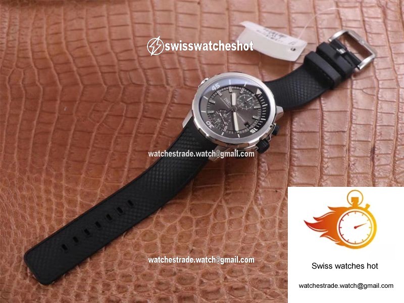 IWC Aquatimer IW379506 Shark Special Edition V6 Factory Gray Dial 9