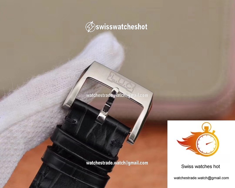 Chopard L.U.C 161923-1001 Louis Ulysse White Dial 9
