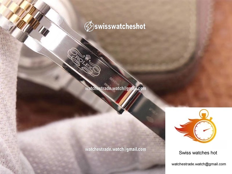 Rolex Datejust M126233-0017 EW Factory Champagne Dial 9
