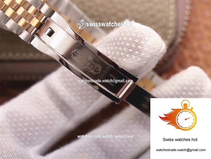 Rolex Datejust 126233 EW Factory Black Dial 9