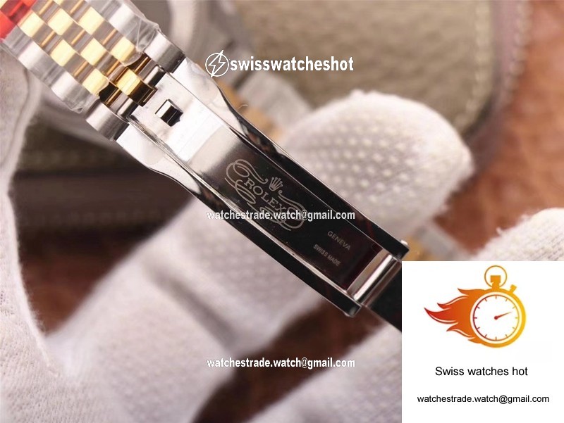Rolex Datejust 126233 EW Factory White Dial 9