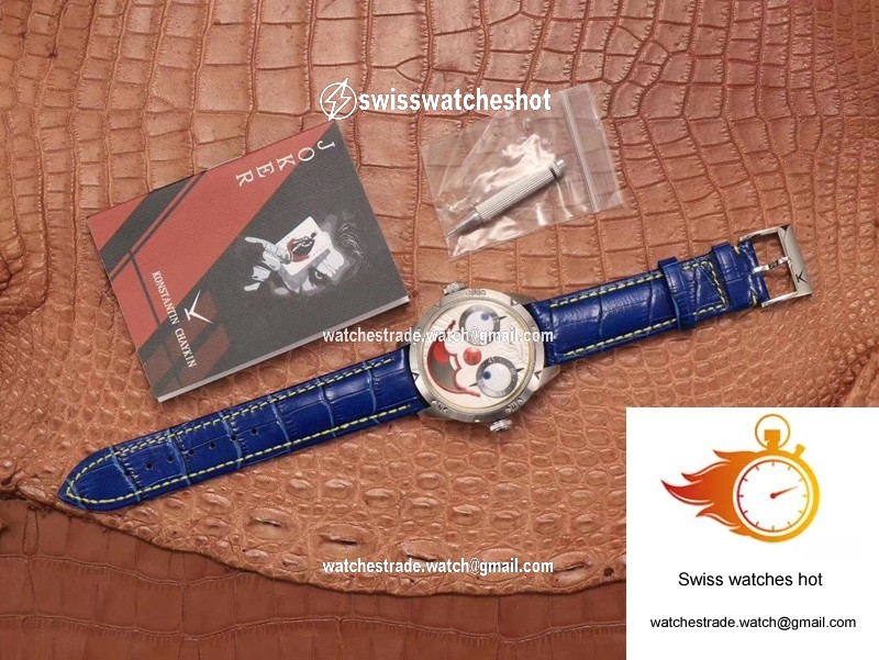 Konstantin Chaykin Clown II Audacity TW Factory White Dial 9