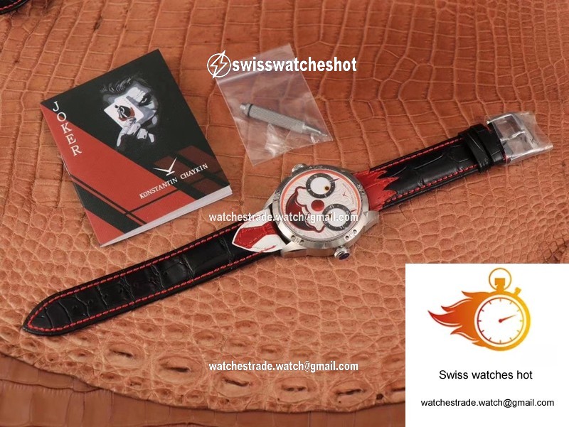 Konstantin Chaykin Clown V2 TW Factory White Dial 9