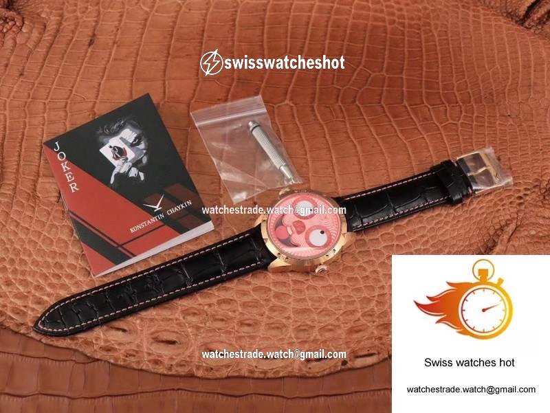 Konstantin Chaykin Joker RG Clown TW Factory Pink Dial 9