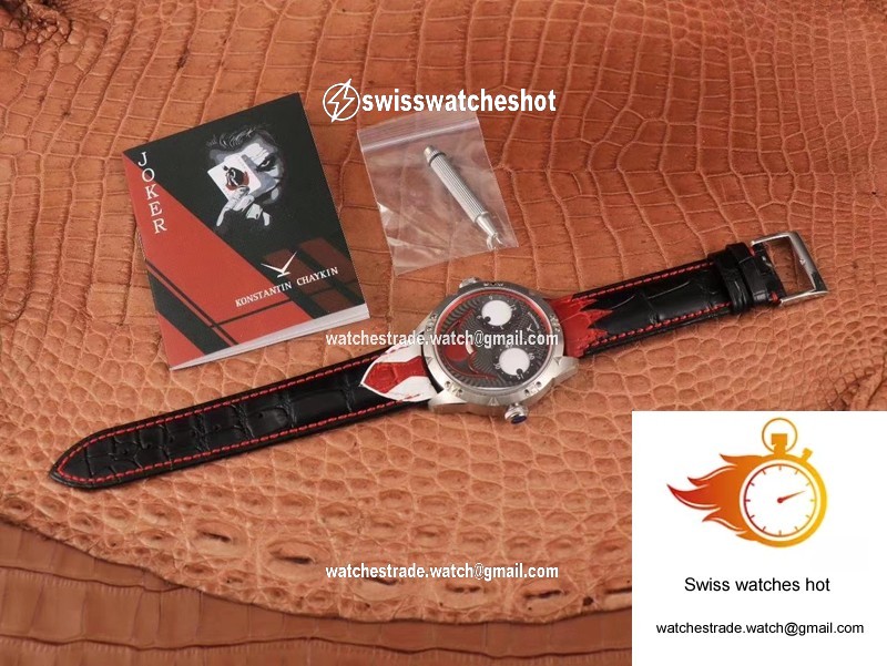 Konstantin Chaykin Joker Dracula k.18-7 V2 TW Factory Gray Dial 9