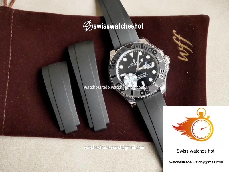 Rolex Yacht Master M226659-0002 WF Factory Black Dial 9