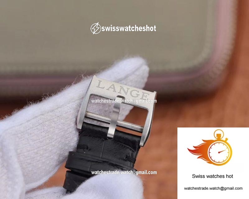 A. Lange & Sohne Saxonia Thin White Gold 201.027 SV Factory 9