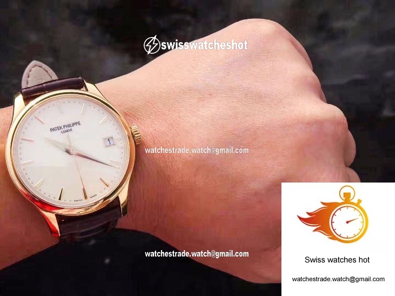 ZF Factory Patek Philippe Calatrava Yellow Gold 5227J-001 Flip Back Version 9