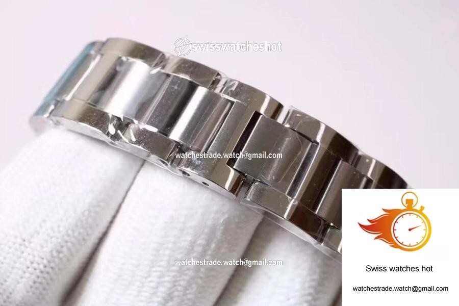Ballon Bleu De Cartier WE9020 33mm V6 Factory White Dial 9