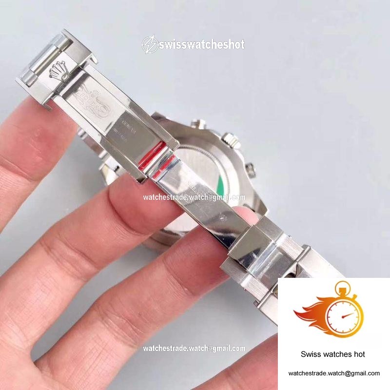 Rolex Yacht Master II 116689 JF Factory White Dial 9