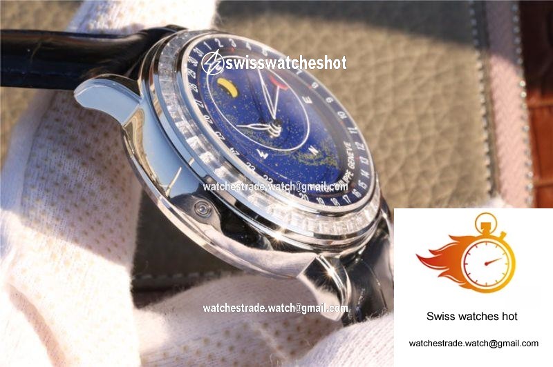 Patek Philippe Grand Complications Sky Moon Celestial 6102P-001 TWA Factory Blue Dial 9