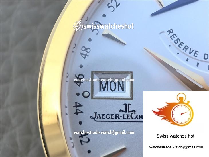 Jaeger-LeCoultre Master Calendar Q151242A 18K Yellow Gold Silver Dial 9