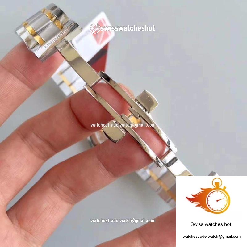 Longines Master Collection KZ Factory White Textured Dial 9