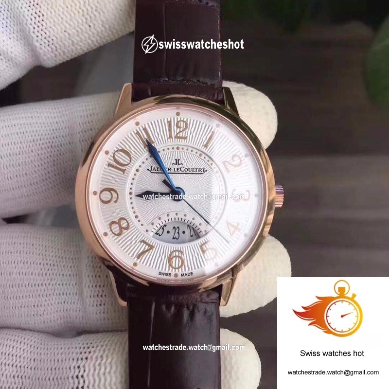 Jaeger-LeCoultre Dating Ladies White Dial 9