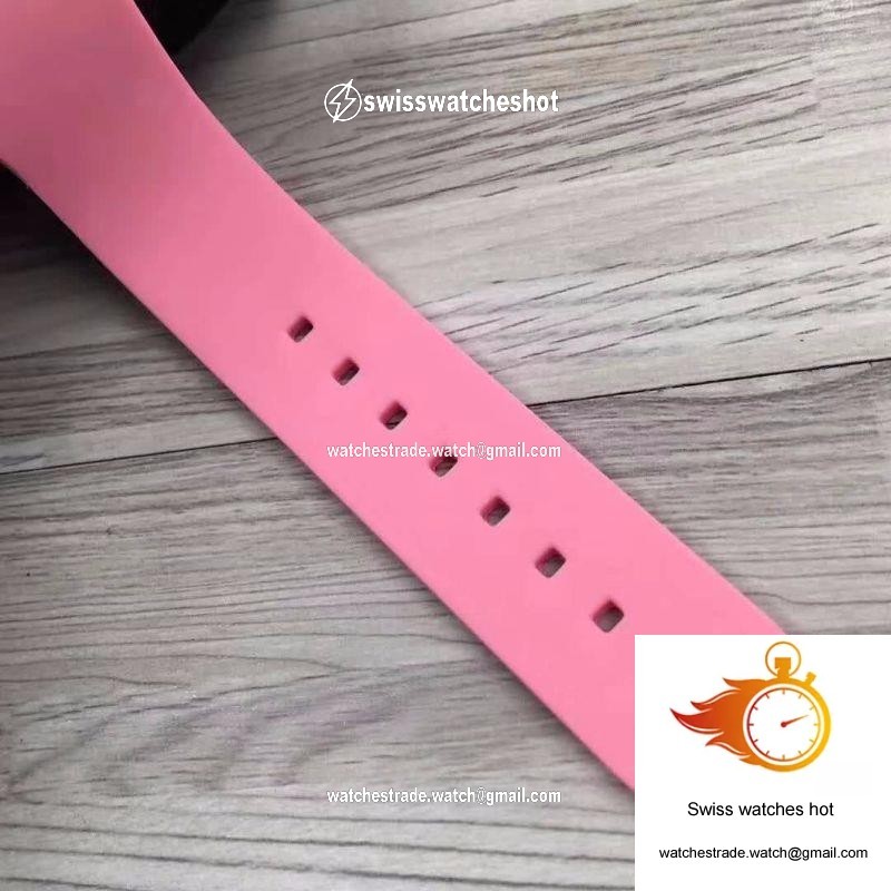 Richard Mille RM07 Ladies Pink Dial with Diamonds 9