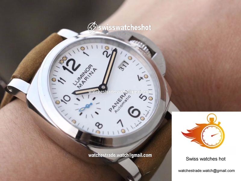 Panerai Luminor Marina 1950 PAM 1499 44MM VS Factory White Dial 9