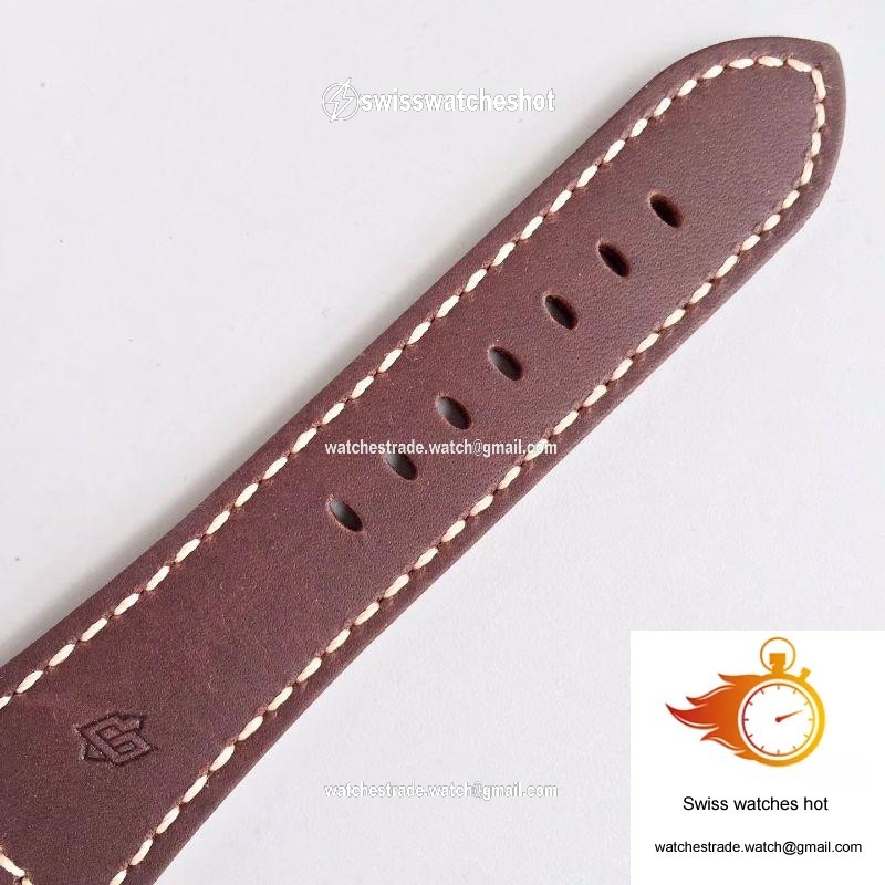 Panerai Radiomir 3 Days Acciaio Brevettato PAM687 ZF Factory Brown Dial 9