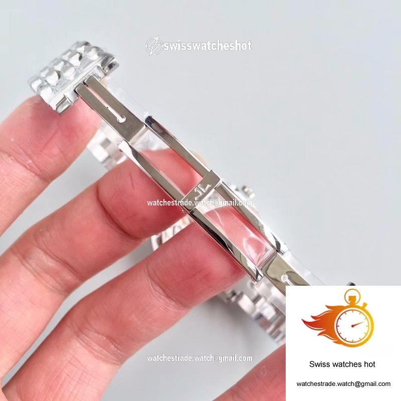 Jaeger-LeCoultre Rendez-Vous 3448420 Stainless Steel Bracelet White Dial 9