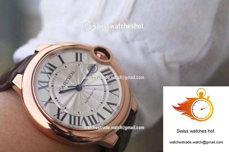 Ballon Bleu De Cartier 42MM WGBB0017 V9 Factory Silver Dial 9