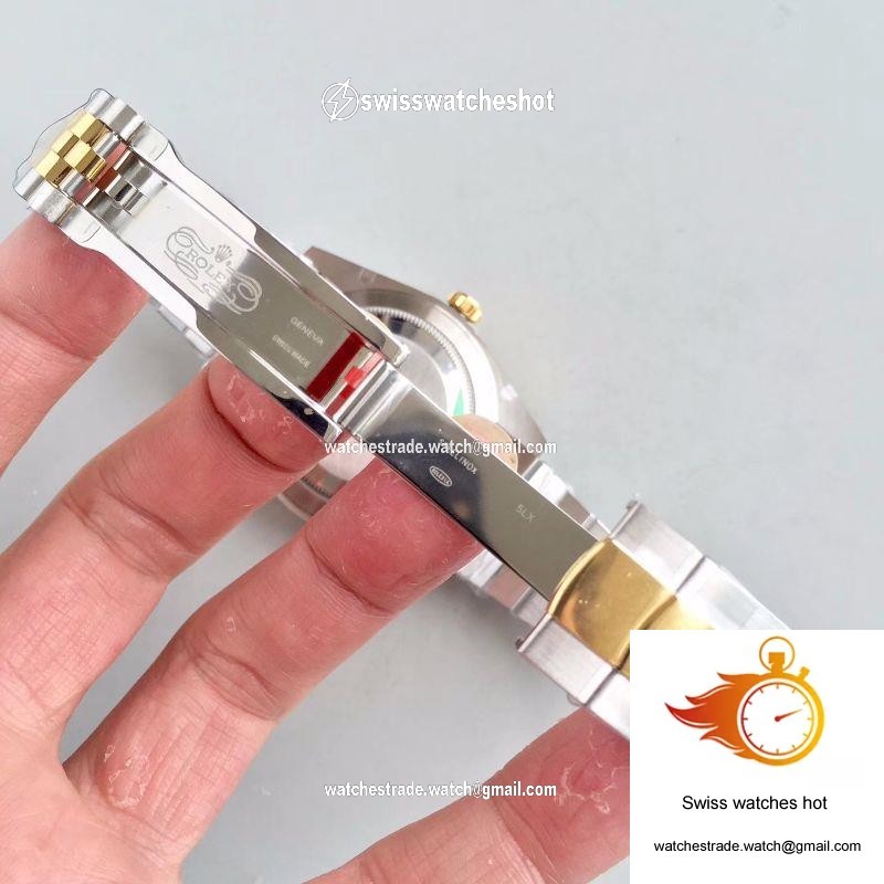Rolex Datejust II 116333 41MM EW Factory Champagne Dial 9