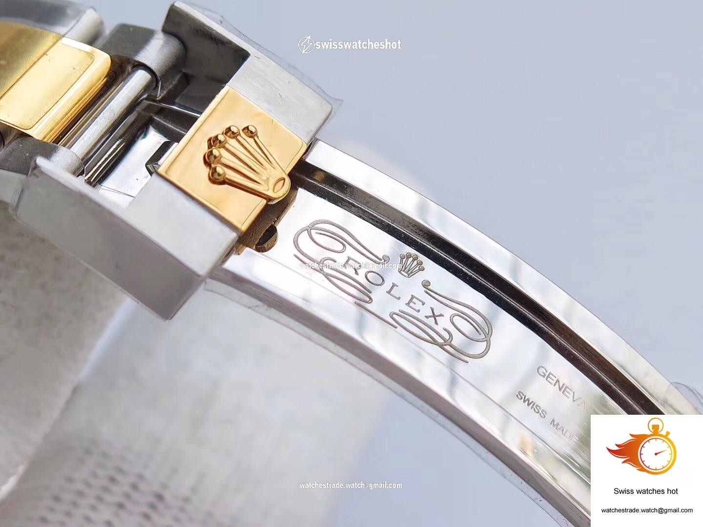 Rolex Submariner Date 116613LB VR Factory Yellow Gold Wrapped Blue Dial 9