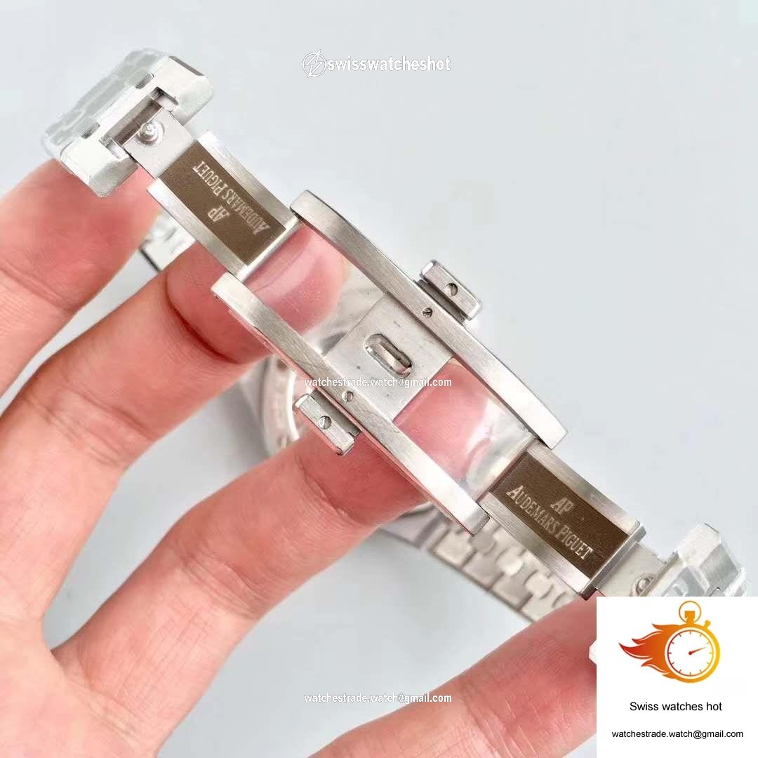 Audemars Piguet Royal Oak Tourbillon Extra Thin 26522 White Dial R8 Factory 9
