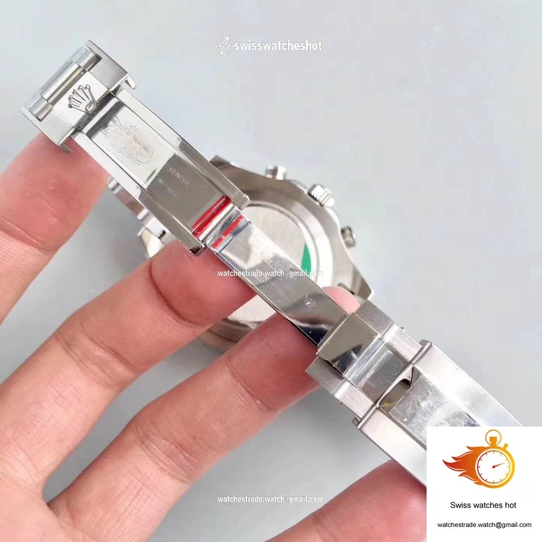 Rolex Yacht-Master II 116680 JF Factory White Dial 9