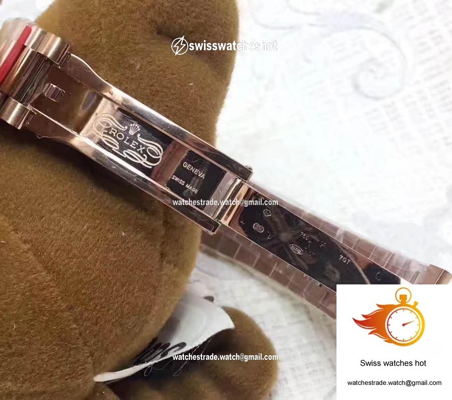 Rolex Day-Date 40 228235 Rose Gold 40MM EW Factory Sundust Dial 9