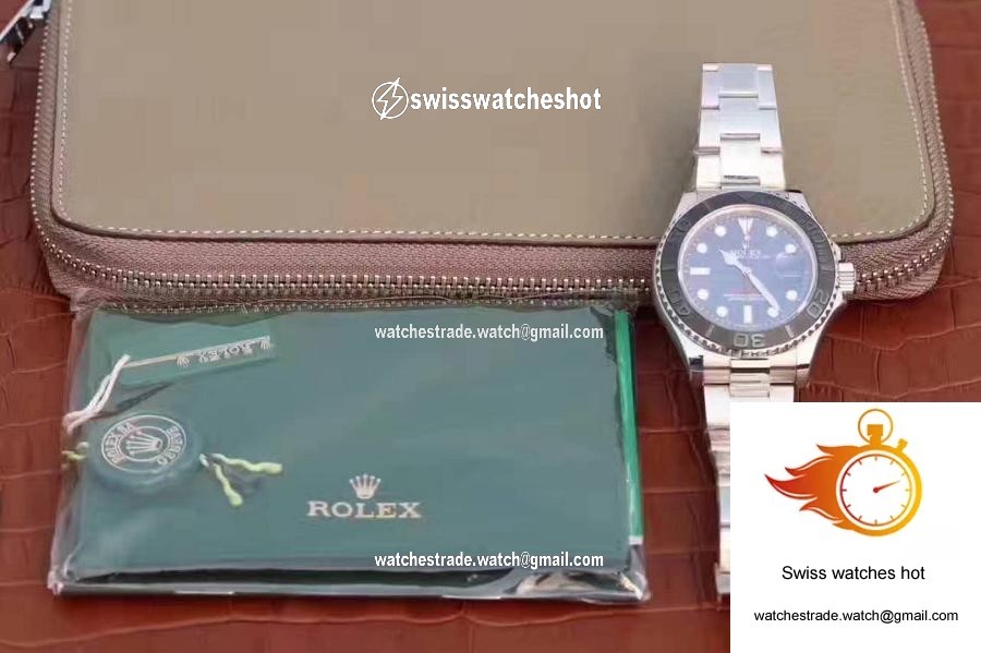 Rolex Yacht Master 116622 40mm EW Factory Blue Dial 9
