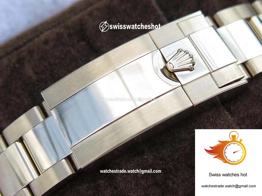 Rolex Daytona Cosmograph Rainbow 116589RBOW BL Factory 4130 Movement 9