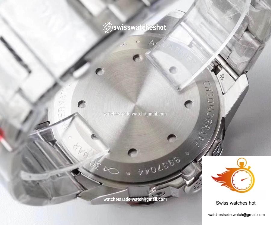 IWC Aquatimer Jacques-Yves Cousteau IW329005 V6 Factory V2 Blue Dial 9