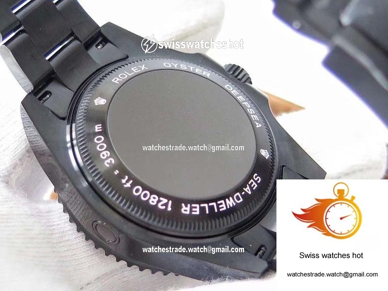 Rolex Sea-Dweller Bamford 116660 VR Factory Black Dial 9