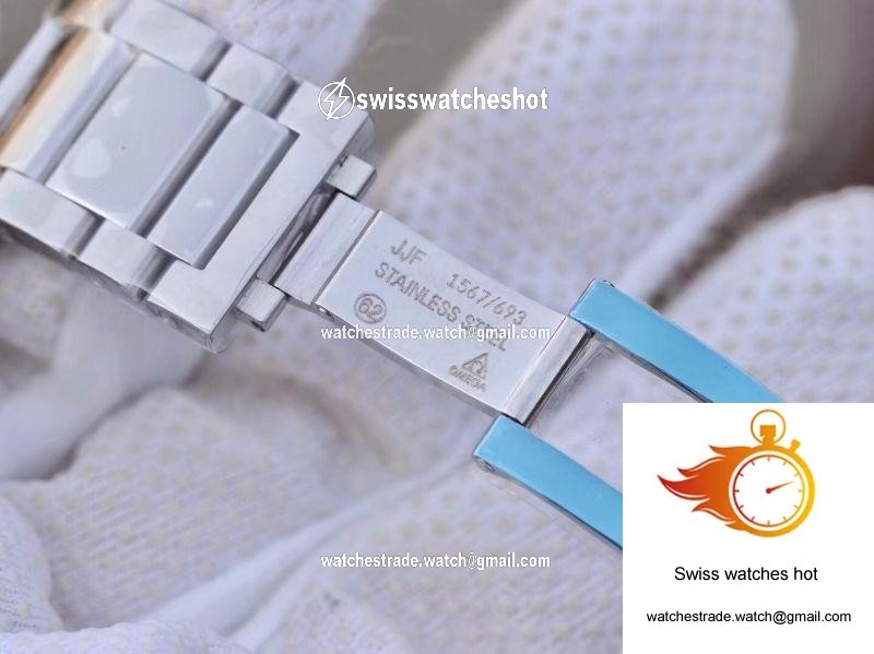 Omega Seamaster Aqua Terra 150M Master Co-Axial 231.10.42.21.02.003 VS Factory White Dial 9