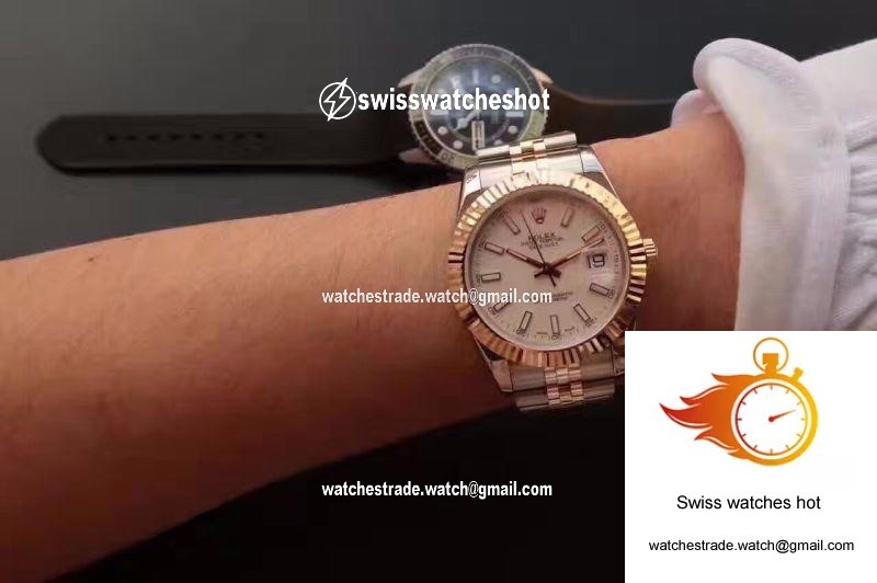 Rolex Datejust 41 126333-006 White Dial 9