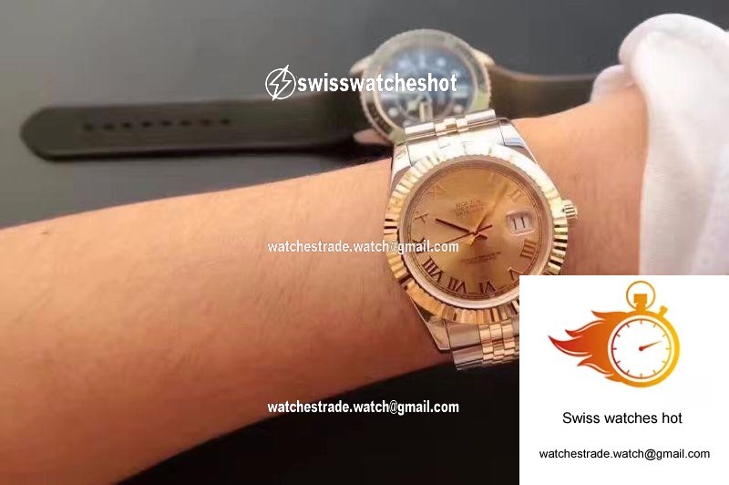 Rolex Datejust 126333-007 41mm Gold Wrapped Dial 9