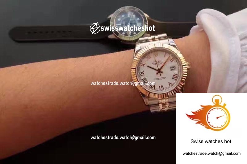 Rolex Datejust 126333-006 41mm White Rhodium Dial 9