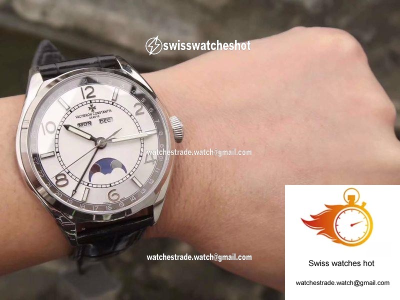 Vacheron Constantin FiftySix Day-Date 4000E/000A-B439 White Dial 9