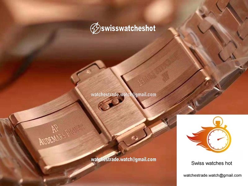 Audemars Piguet Royal Oak GMT 41MM 26120 TWA Factory White Dial 9