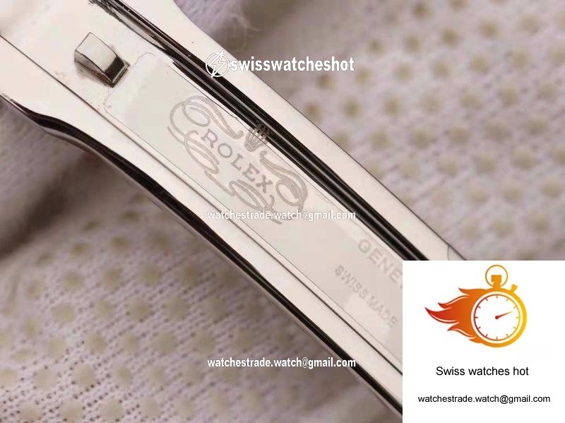 Rolex Lady Datejust Two Tone Bracelet 28MM Enamel Dial 9
