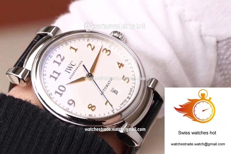 IWC Da Vinci Automatic IW356601 MKS Factory White Dial 9