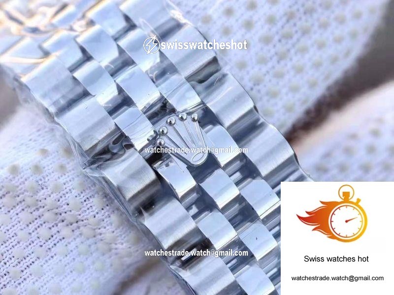 Rolex Datejust 116234 36mm AR Factory White Enamel Dial 9