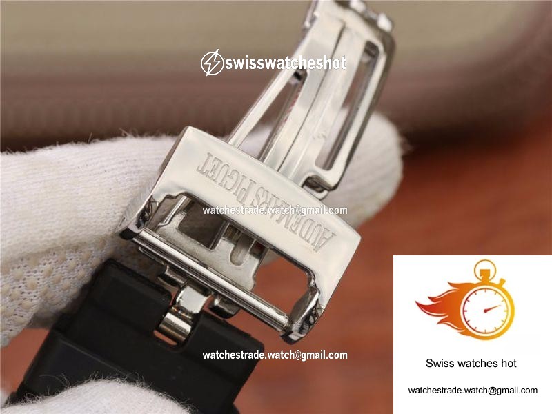 Audemars Piguet Royal Oak 15400 JF Factory White Dial 9