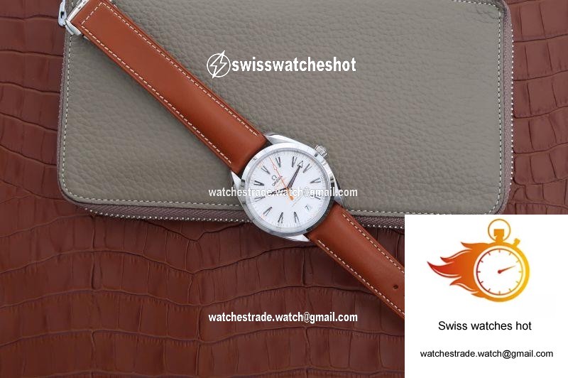 Omega Seamaster Aqua Terra 220.12.41.21.02.001 White Dial 9