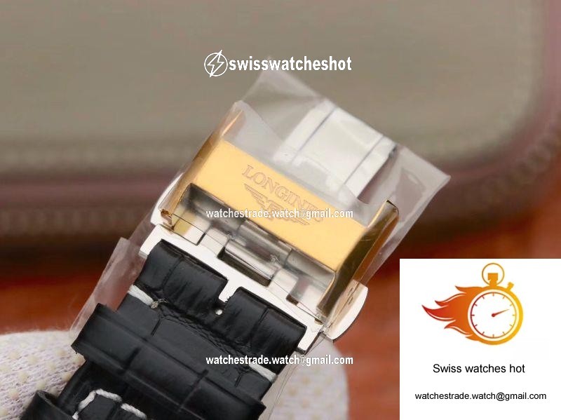 Longines Conquest Classic 18K Yellow Gold L27735787 GS Factory White Dial 9